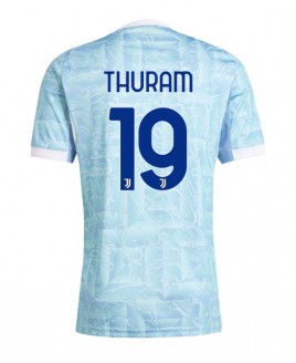 Günstige Juventus Khephren Thuram #19 Auswärtstrikot 2025-26 Kurzarm